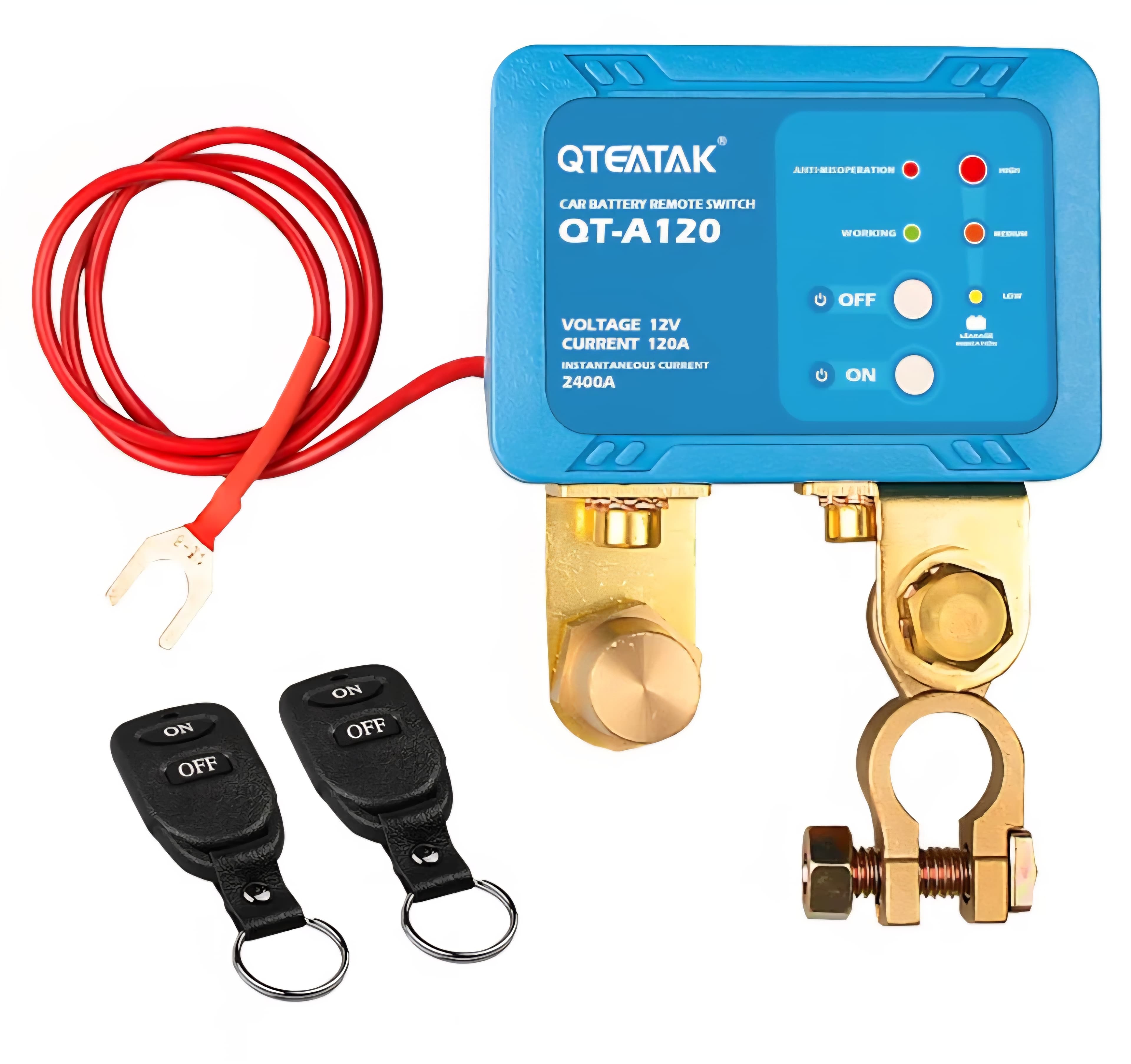 Anti Theft Security (Car, Rv, Boat, ect)