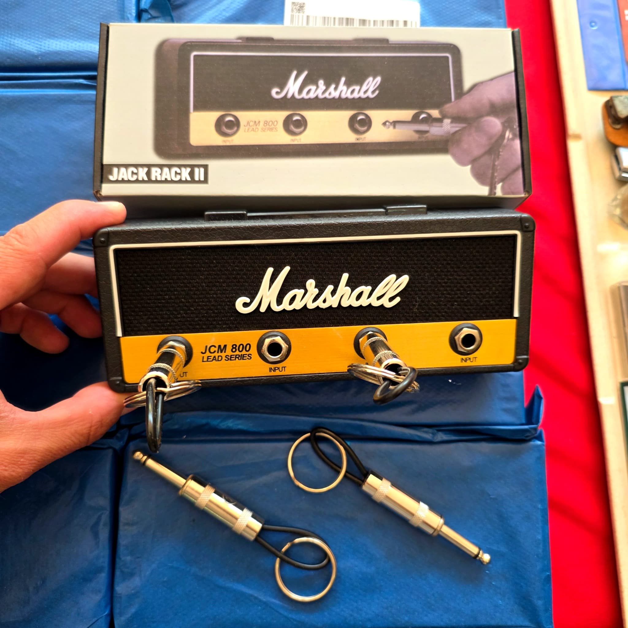 Marshall Jack Rack II JCM 800 Key Holder, Brand New