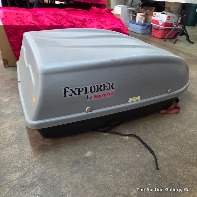 Explorer by Karrite Rooftop Cargo Carrier Box, 40x56x18 โ photo 2
