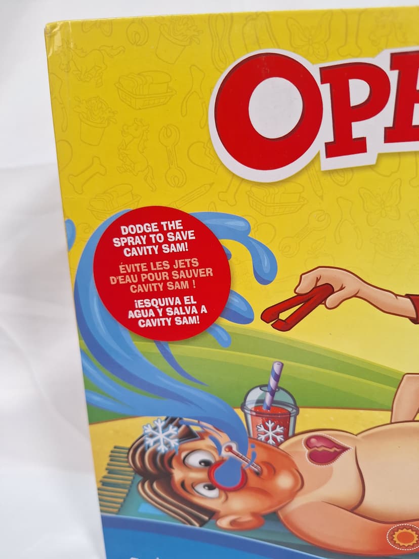 Hasbro Operation Splash Sprinkler Mat Game, New in Box β photo 3