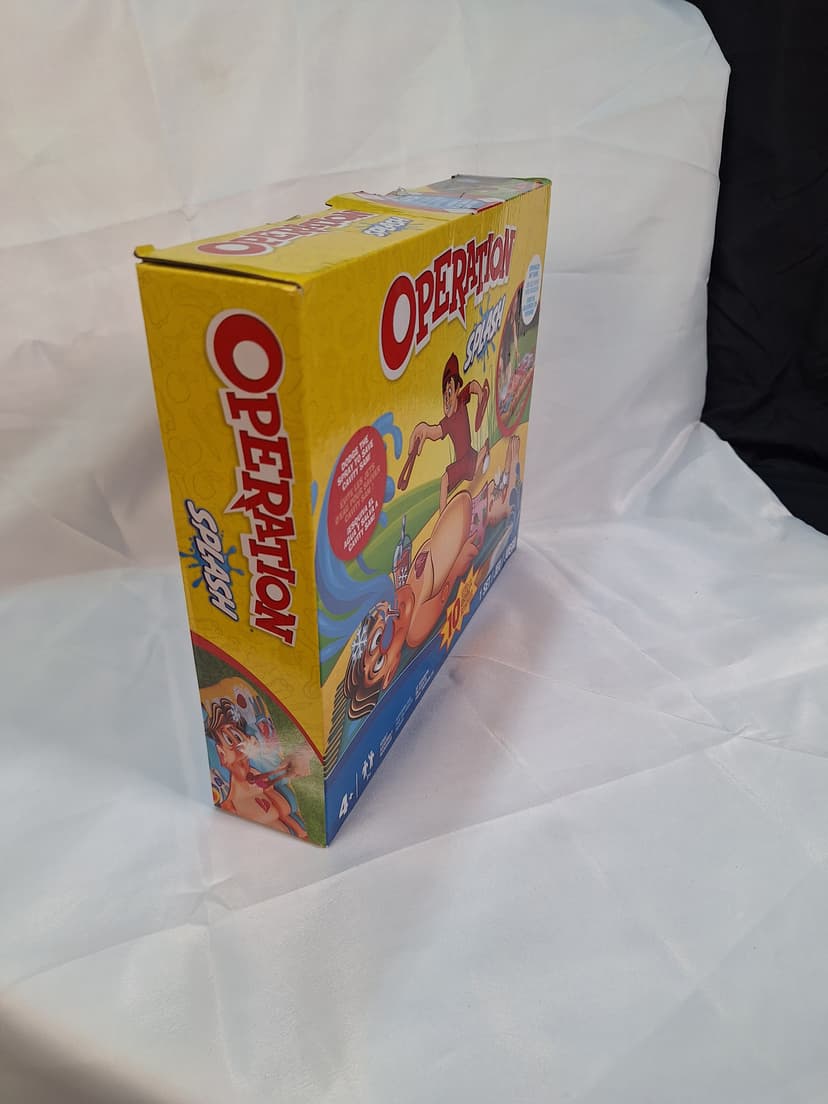 Hasbro Operation Splash Sprinkler Mat Game, New in Box β photo 4