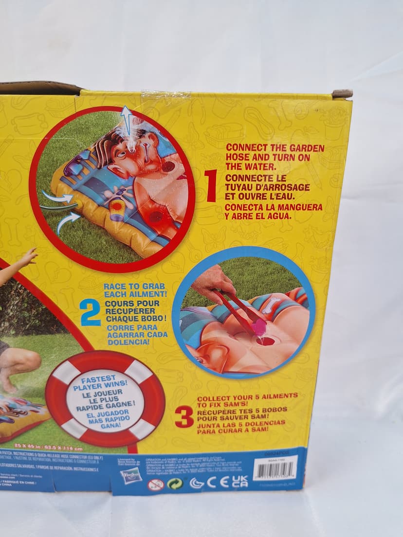 Hasbro Operation Splash Sprinkler Mat Game, New in Box β photo 5