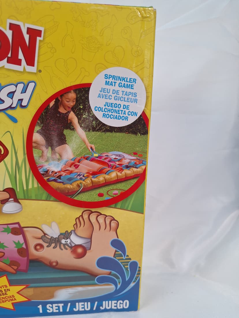 Hasbro Operation Splash Sprinkler Mat Game, New in Box β photo 2
