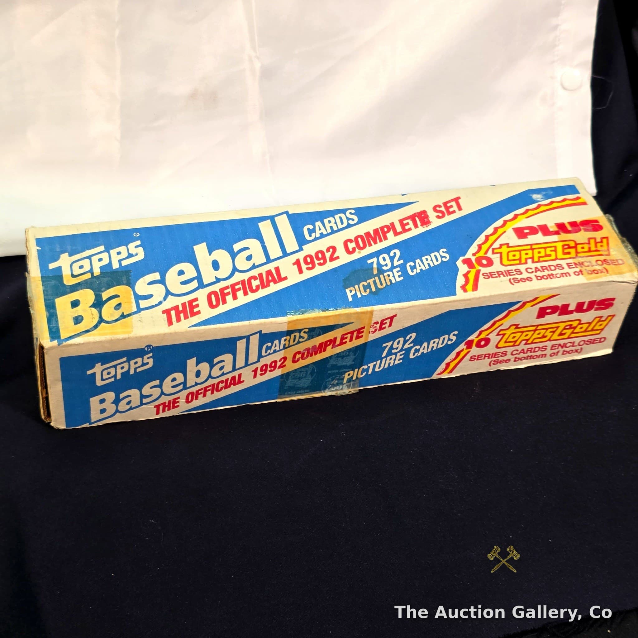 1992 Topps Baseball Complete Set, 792 Cards Plus Topps Gold