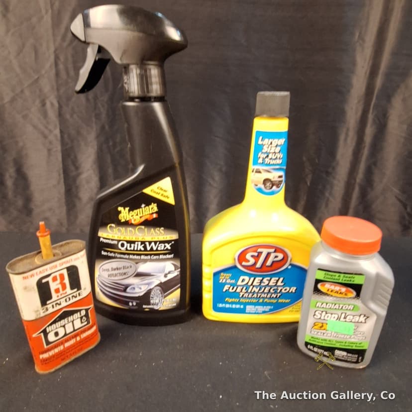 Mixed Lot of 10 Auto Care Products & Parts โ photo 5