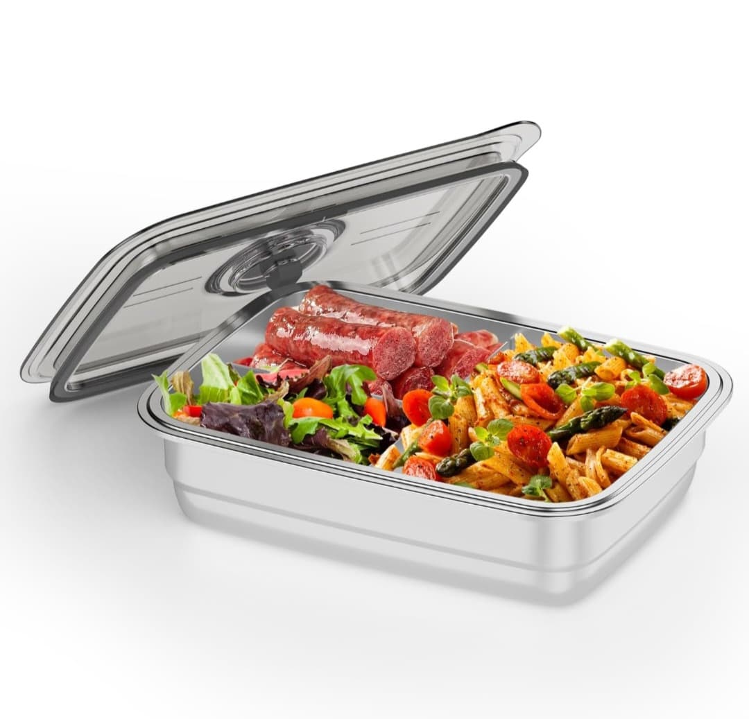1.0L Stainless Steel Food Container - Compatible with AERKINE 1.0L Electric Lunch Box