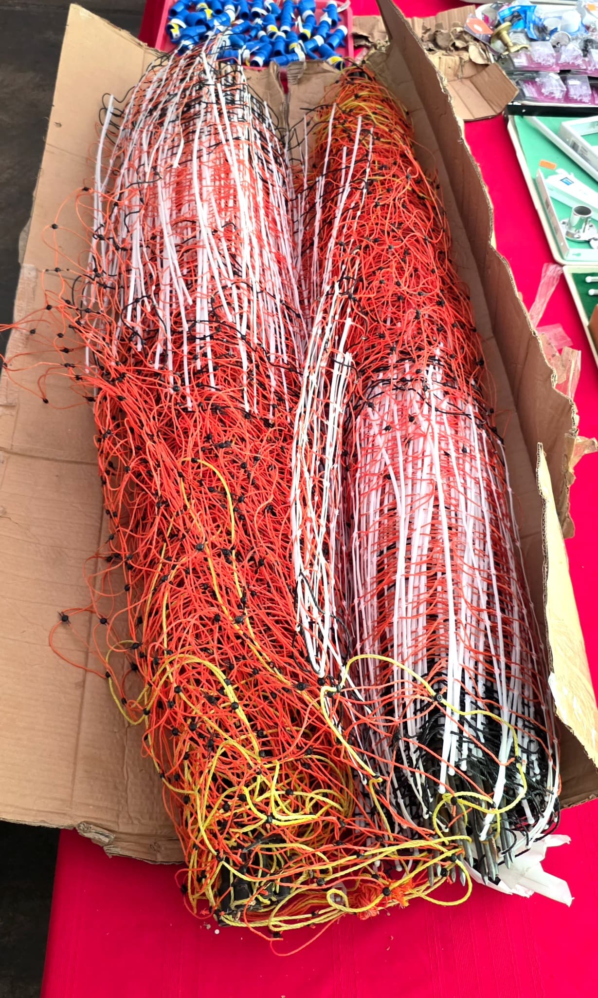 Portable Electric Poultry Netting, 59" x 98.5 ft