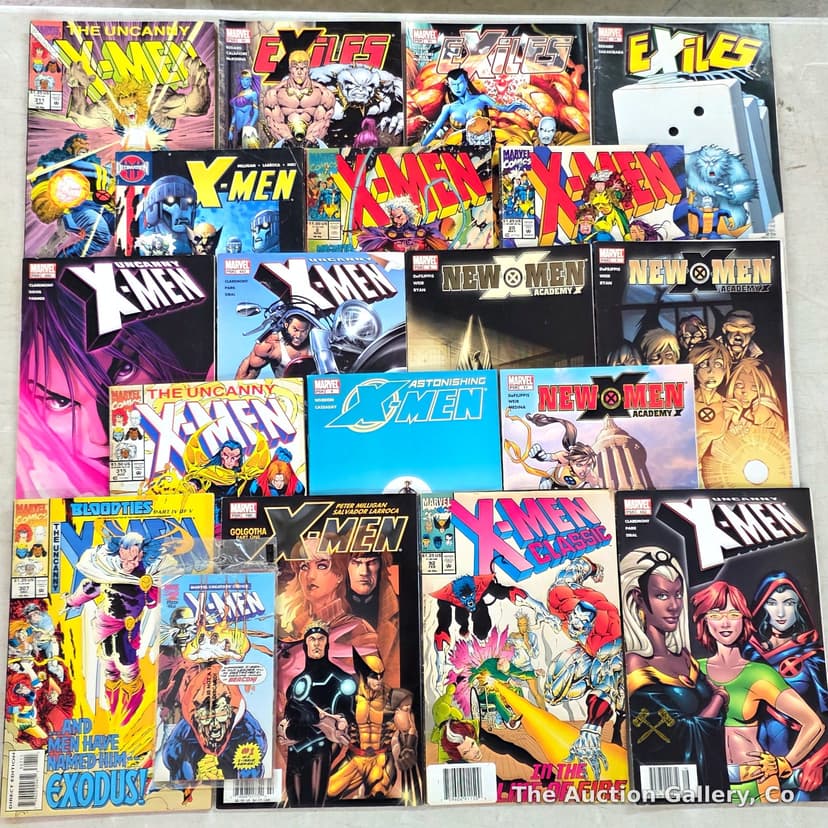 Marvel X-Men Comic Book Lot of 20