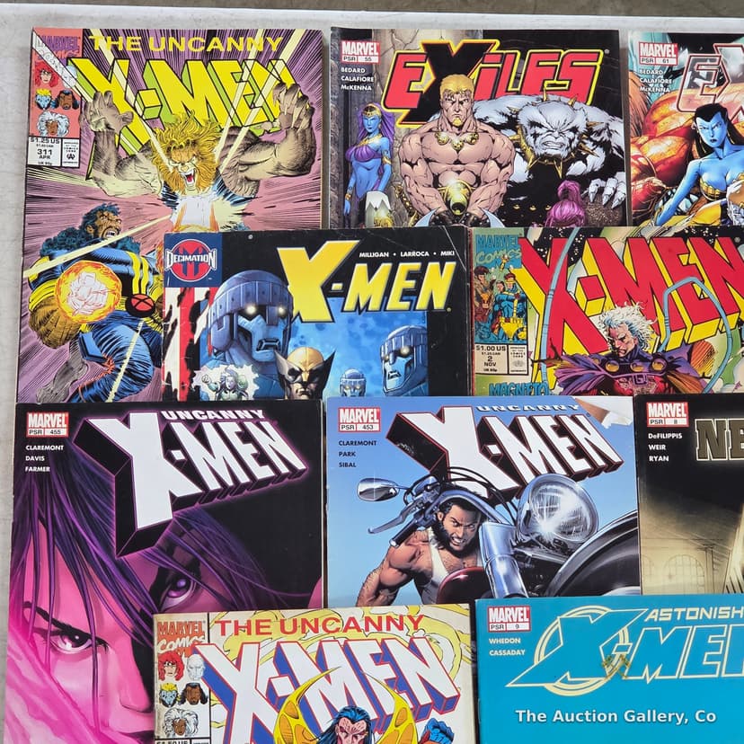 Marvel X-Men Comic Book Lot of 20 โ photo 2