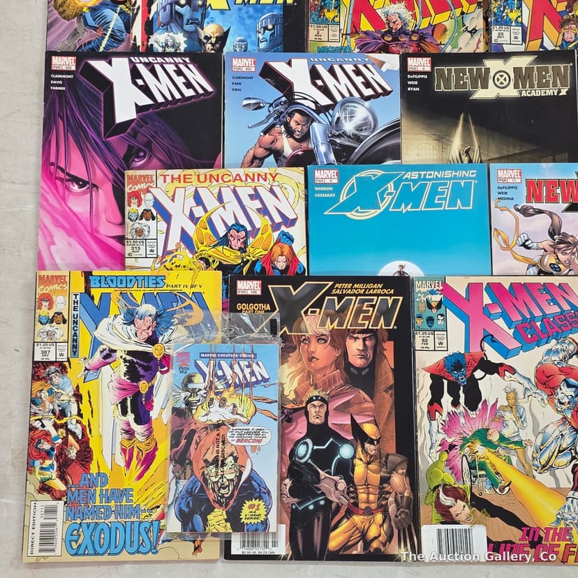 Marvel X-Men Comic Book Lot of 20 โ photo 4