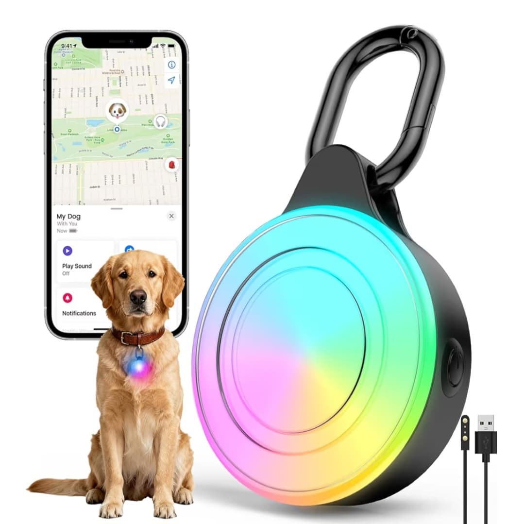 GPS Tracker & Light - Works with "Apple Find My"