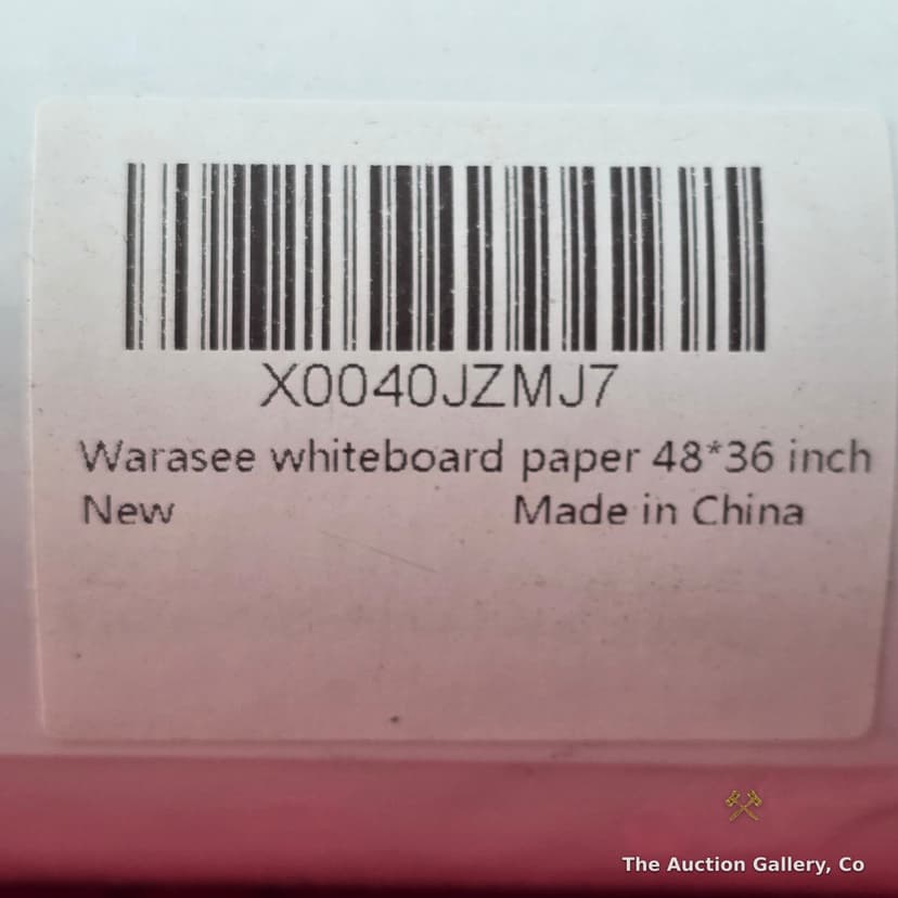 Magnetic Dry-Erase Whiteboard Paper, 4 Rolls, 48x36", with Accessories β photo 2