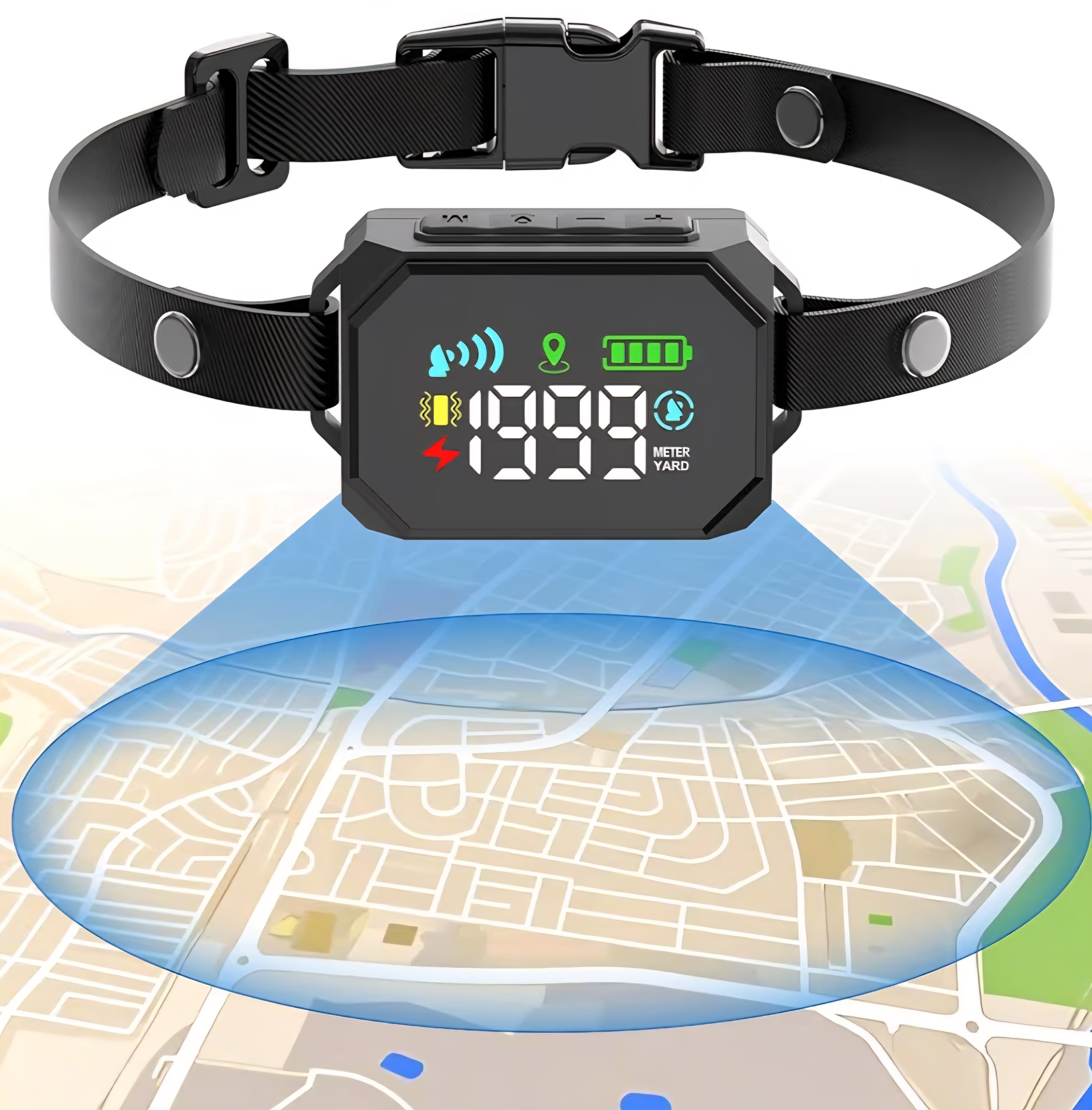 GPS Wireless Dog Fence System - IPX7 Waterproof