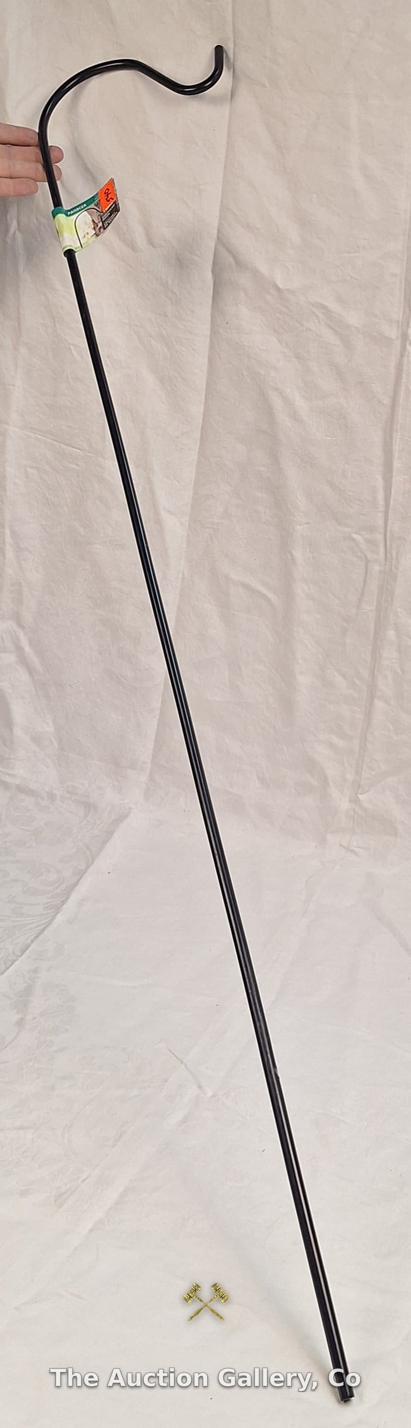 Panacea 48" Black Shepherd's Hook, Lot of 10 โ photo 2