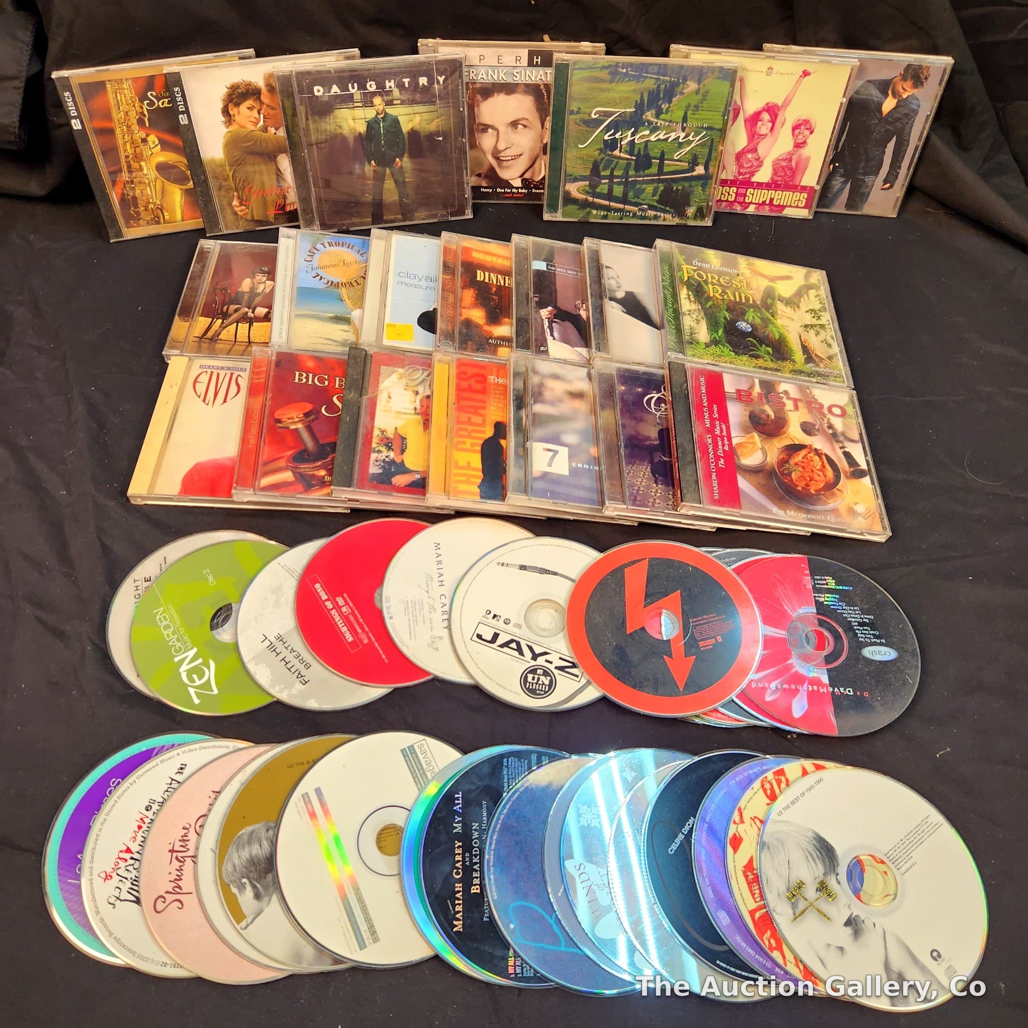 Mixed Lot of Music CDs, Cased and Loose