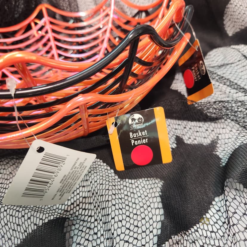 Halloween Mixed Lot β Decor, Baskets, Balloons, and More β photo 8