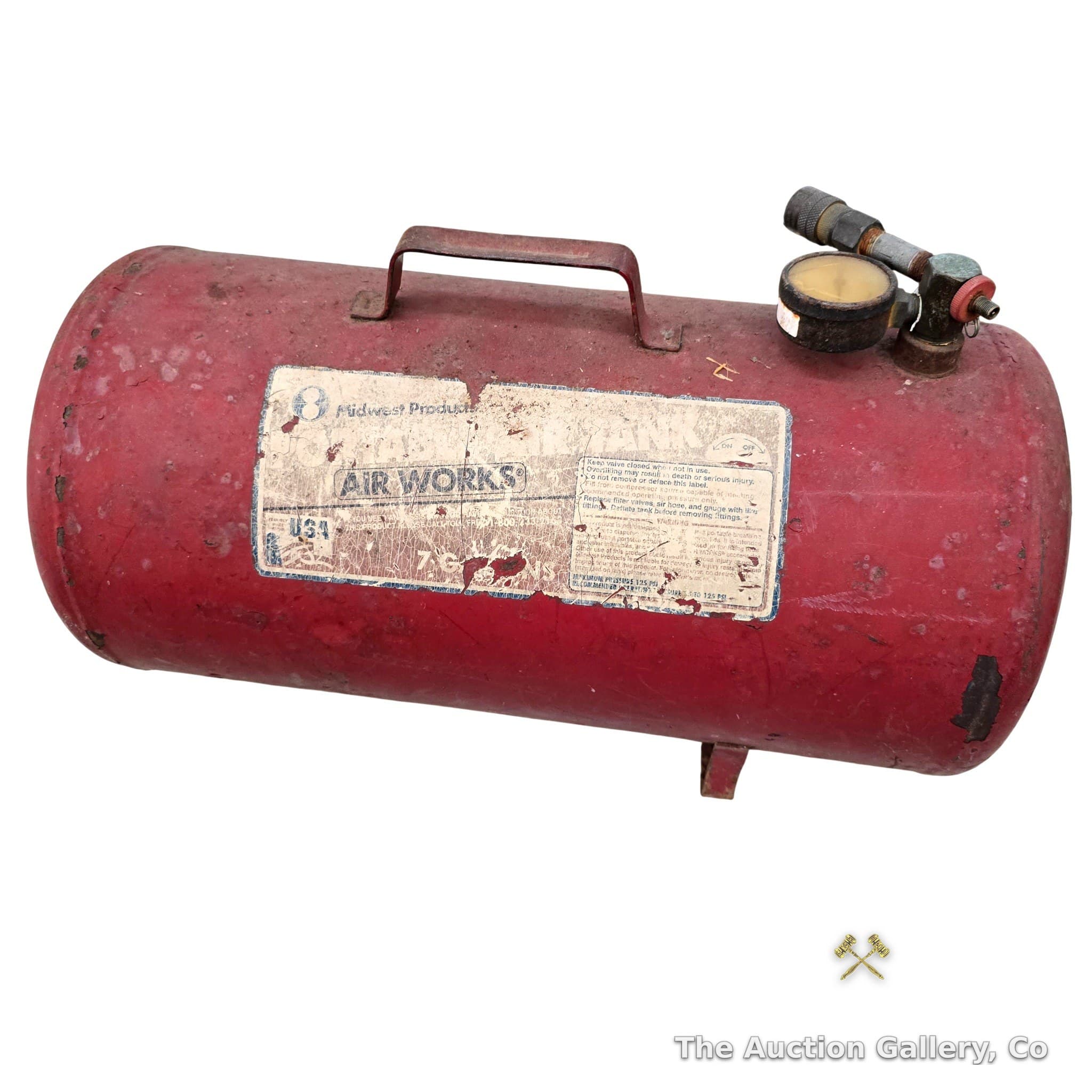 Midwest Products Air Works Portable Air Tank