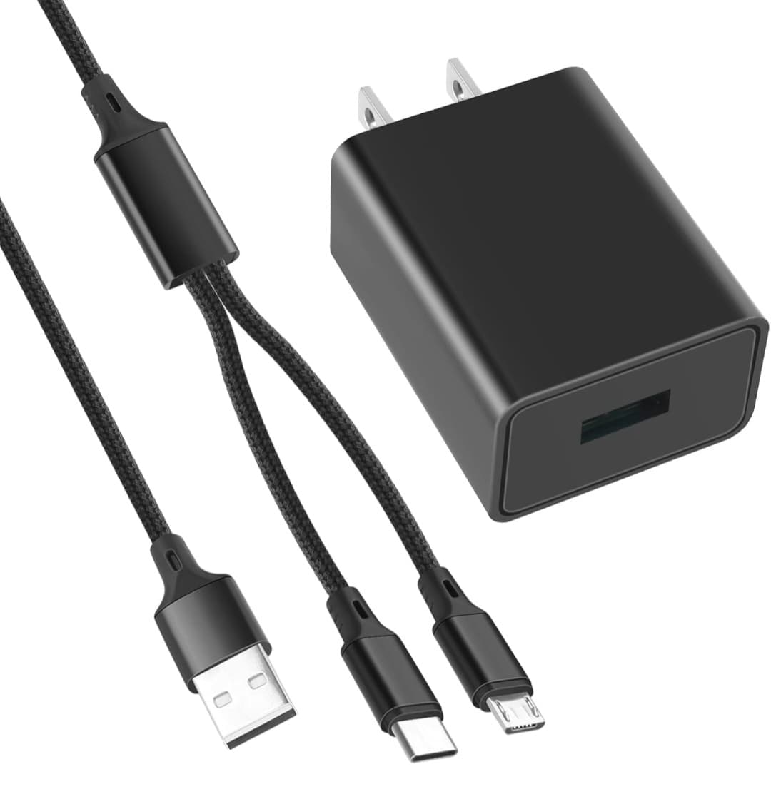 Fast Charger for Old and New Kindle & Fire Tablets