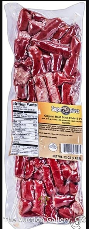 Jack Links Sugar River Beef Original Sticks Ends & Peices