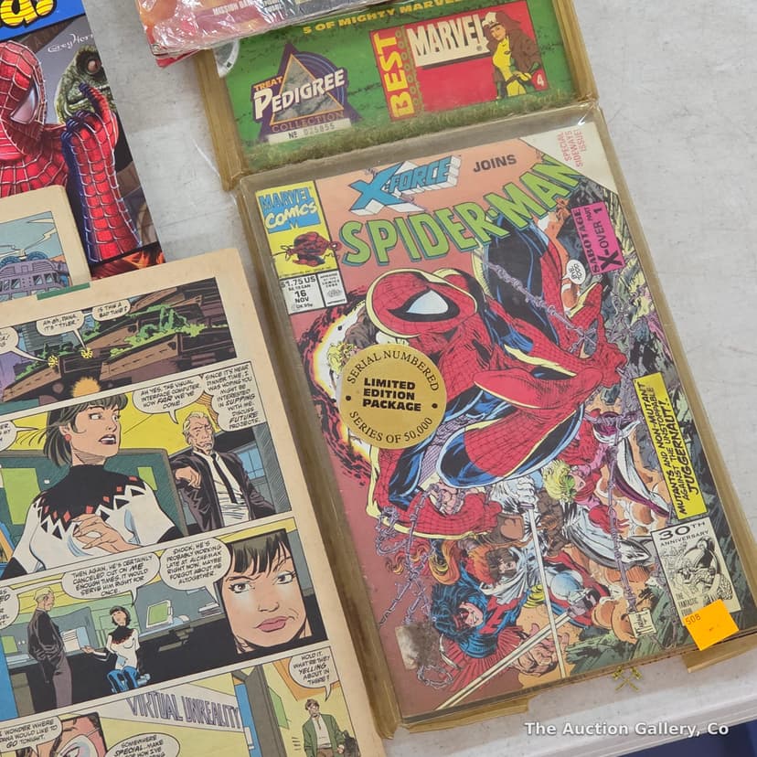 Mixed Vintage Comics, Magazines & Media Lot of 16 โ photo 5