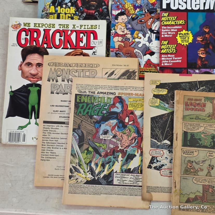 Mixed Vintage Comics, Magazines & Media Lot of 16 โ photo 6