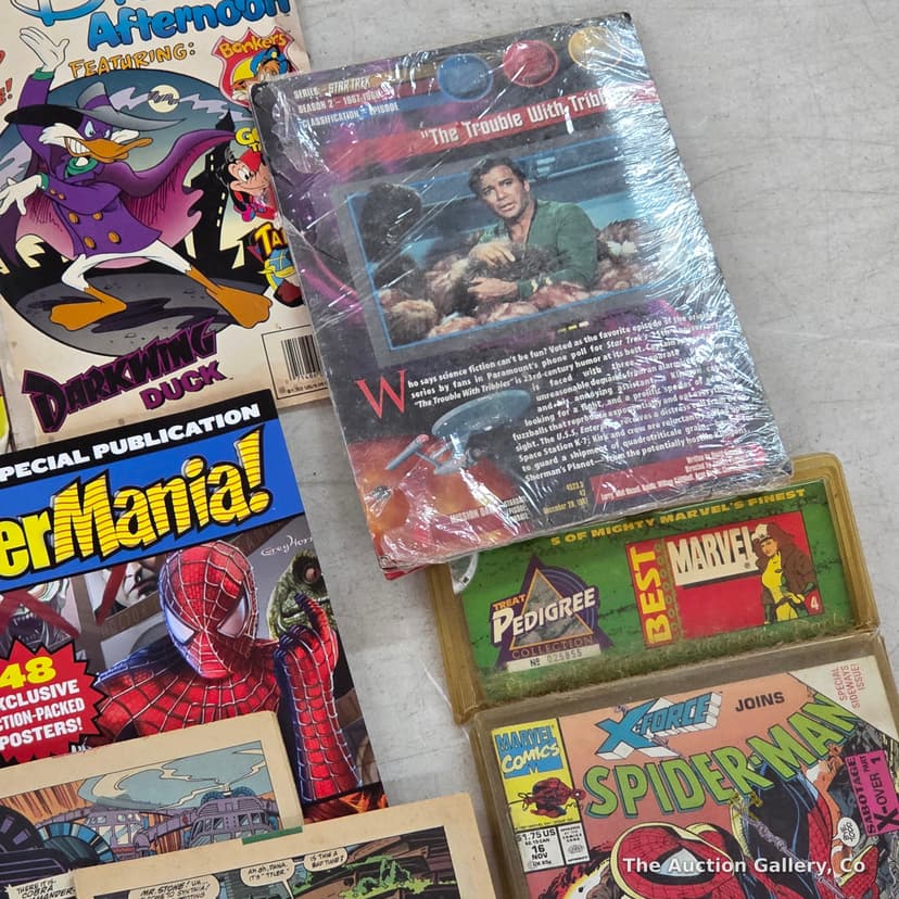 Mixed Vintage Comics, Magazines & Media Lot of 16 โ photo 4