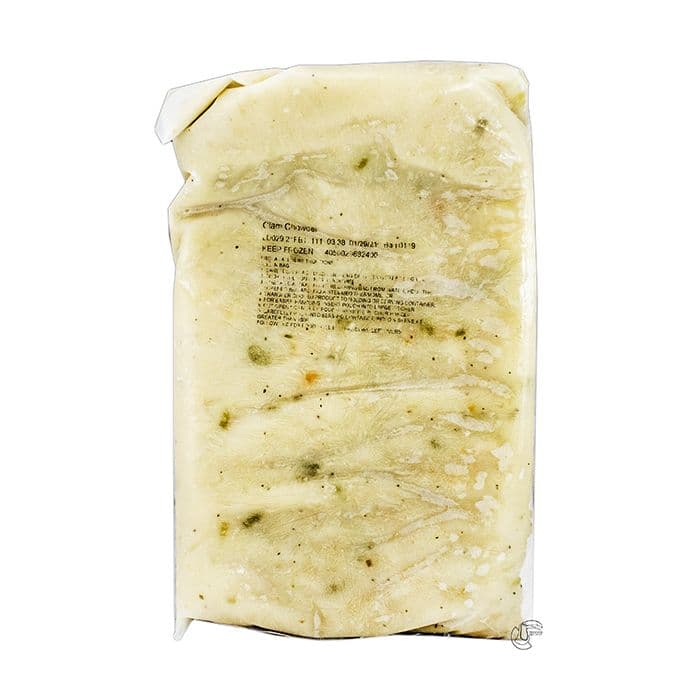Clam Chowder Soup in Bag