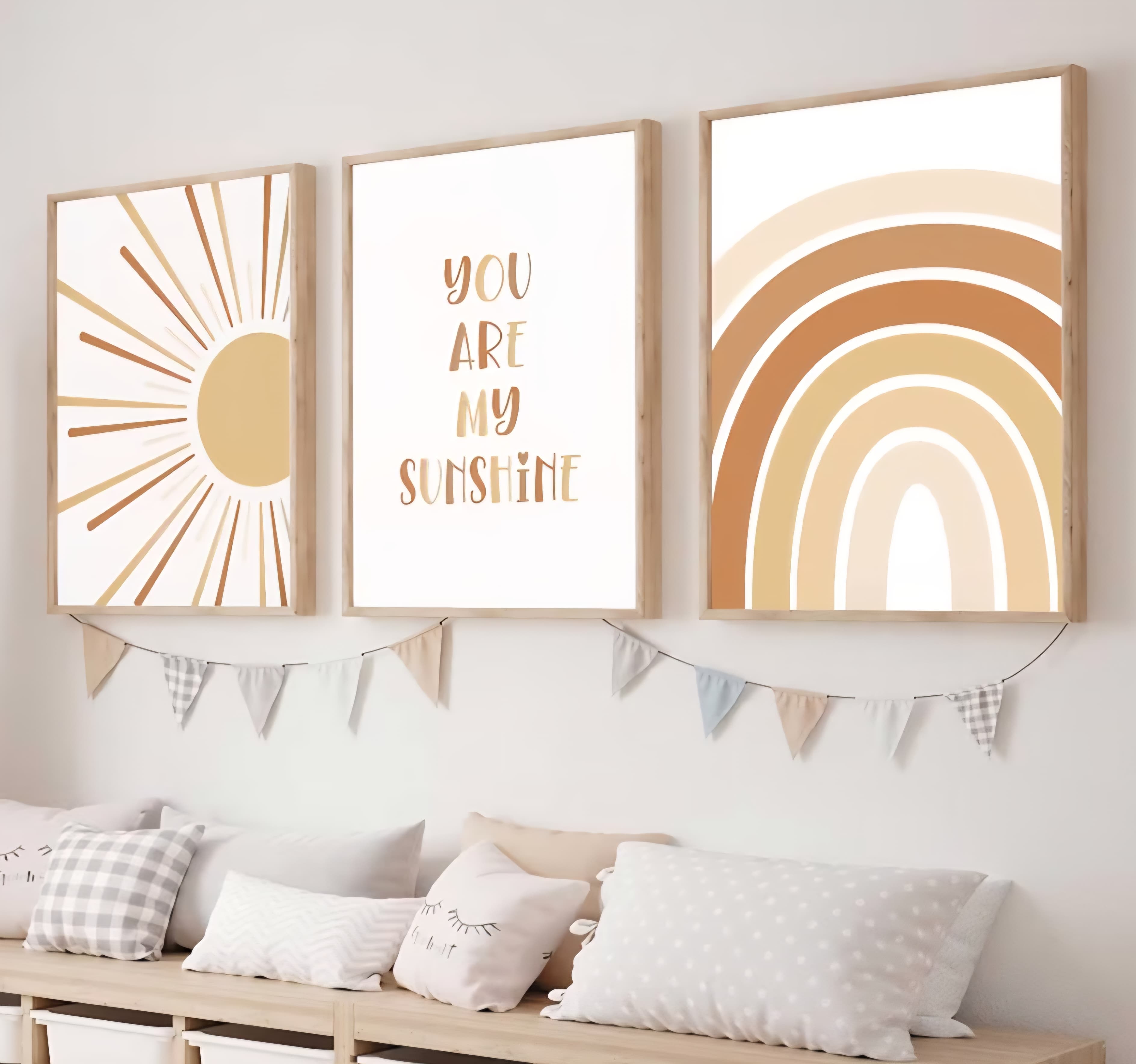 "You Are My Sunshine" Wall Decor Set (3pc)