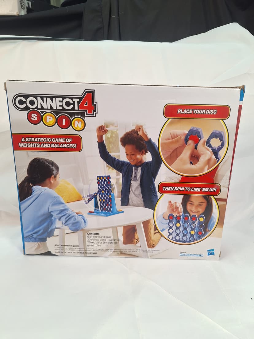 Hasbro Connect 4 Spin Game, New in Box β photo 3