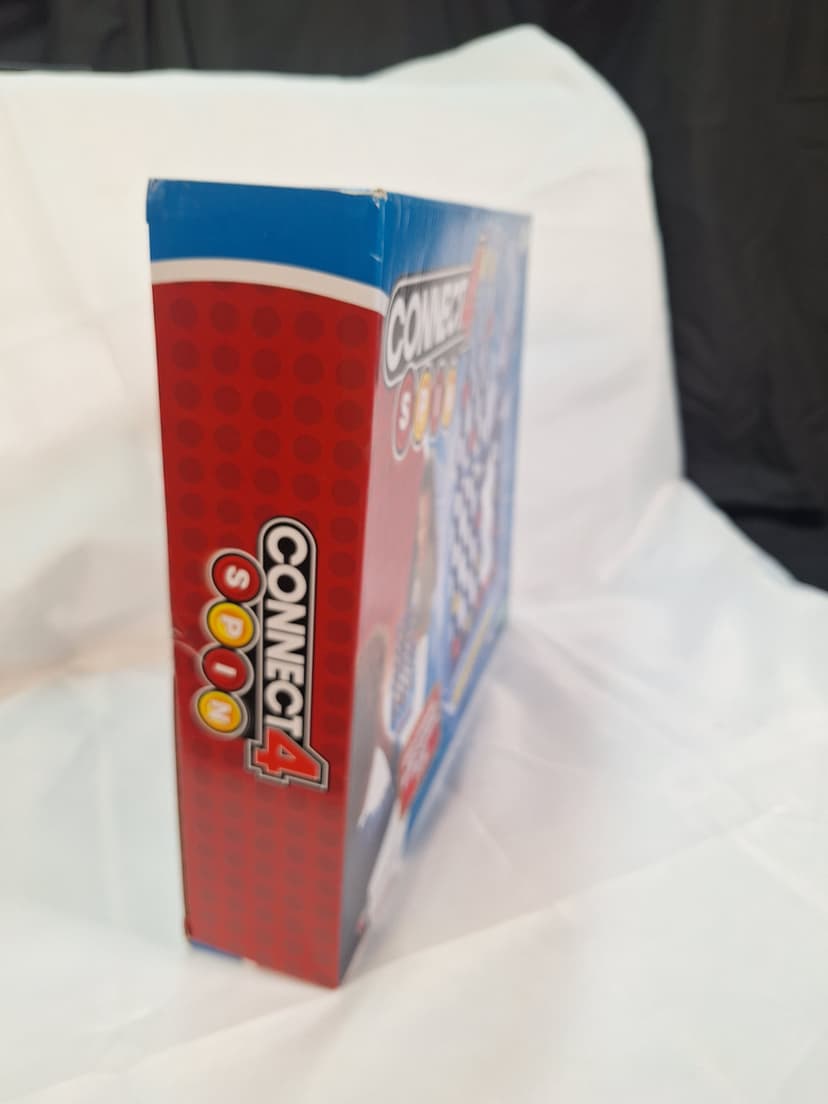 Hasbro Connect 4 Spin Game, New in Box β photo 2