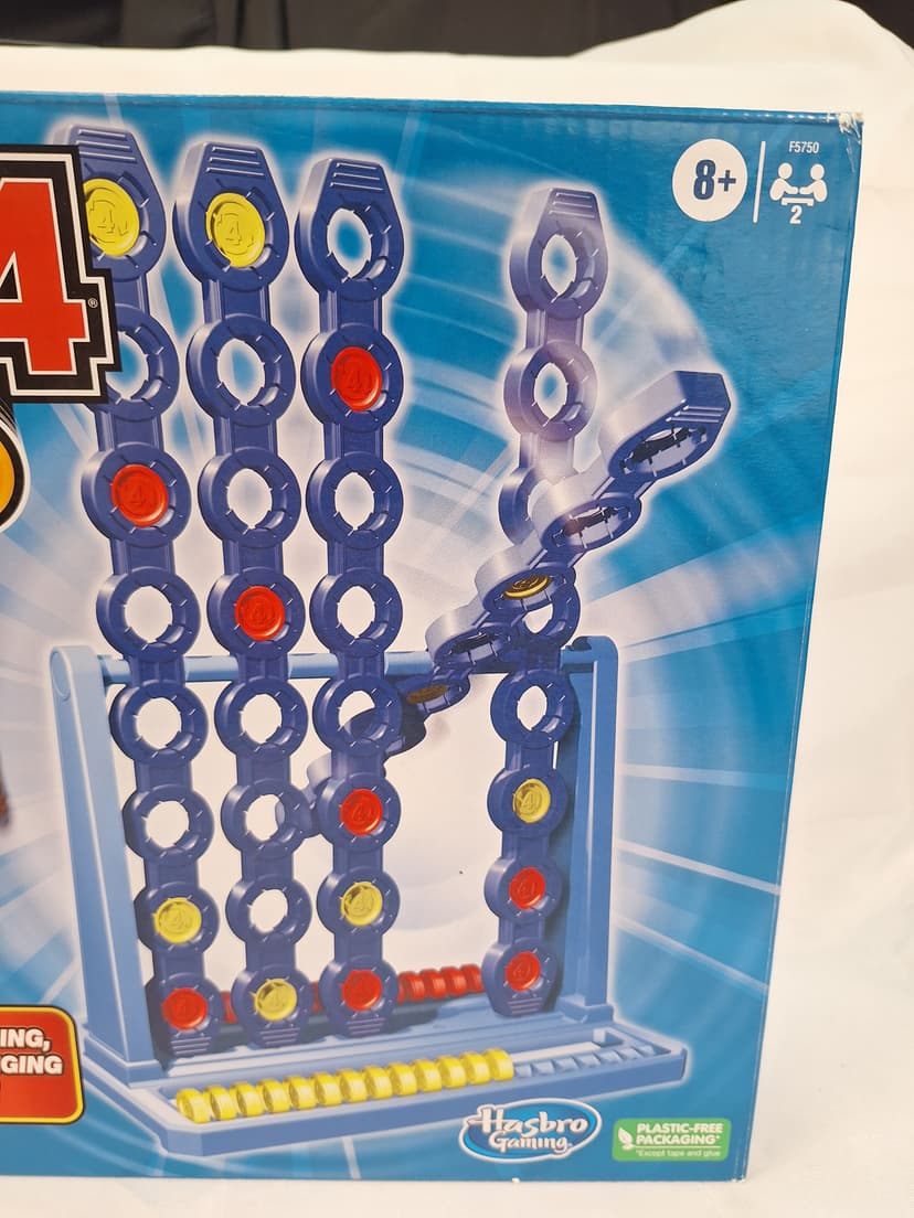 Hasbro Connect 4 Spin Game, New in Box β photo 6
