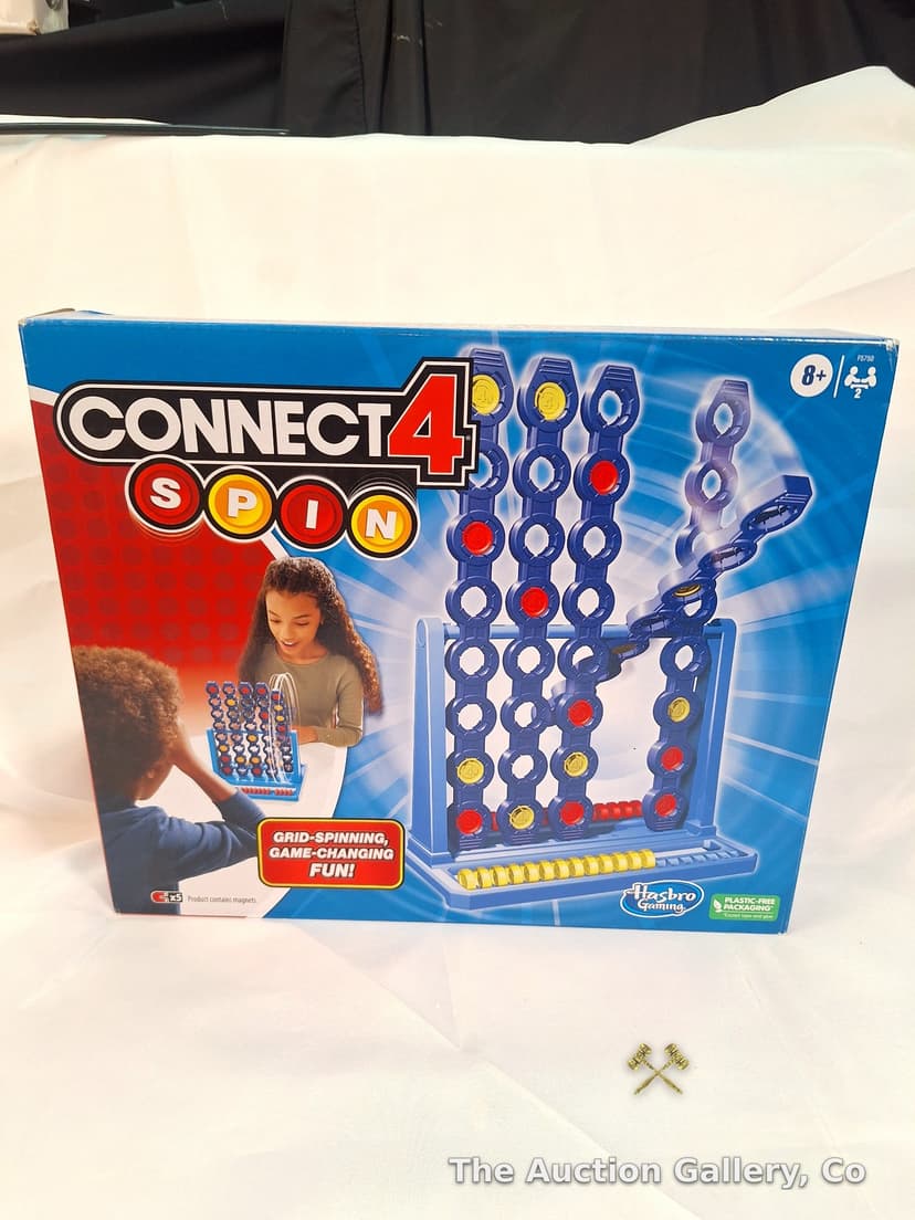 Hasbro Connect 4 Spin Game, New in Box