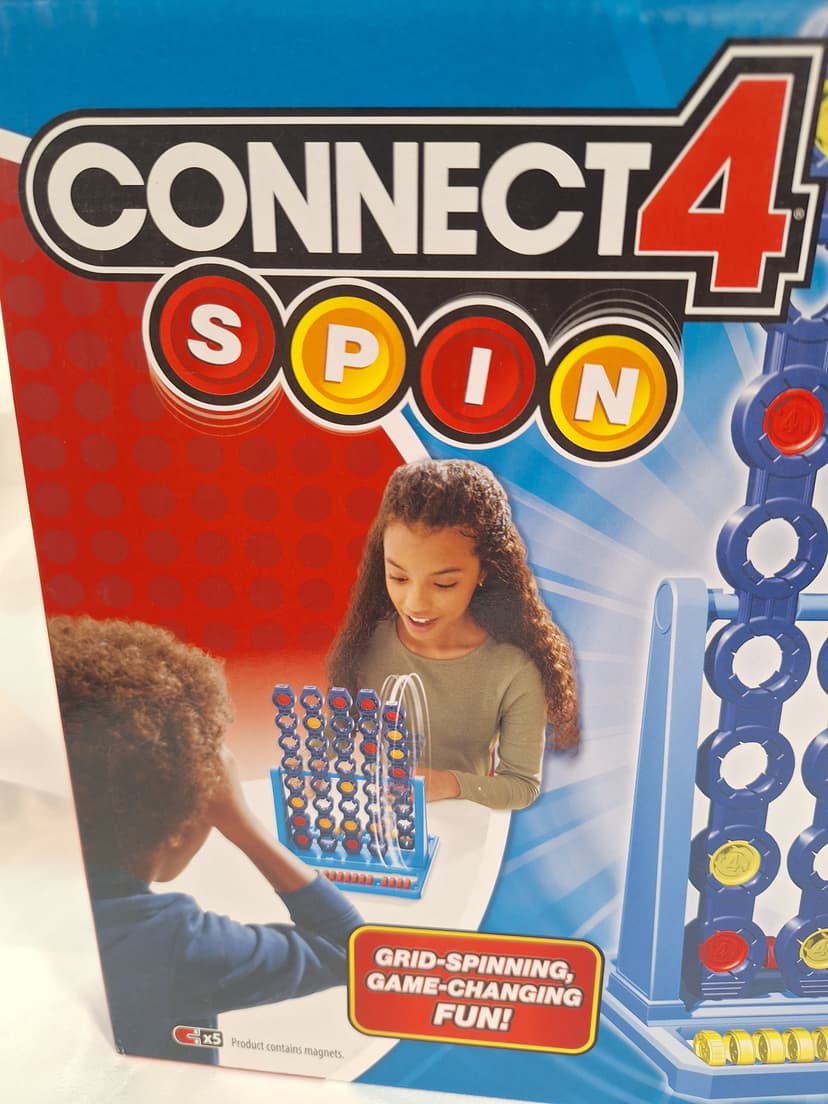Hasbro Connect 4 Spin Game, New in Box β photo 7