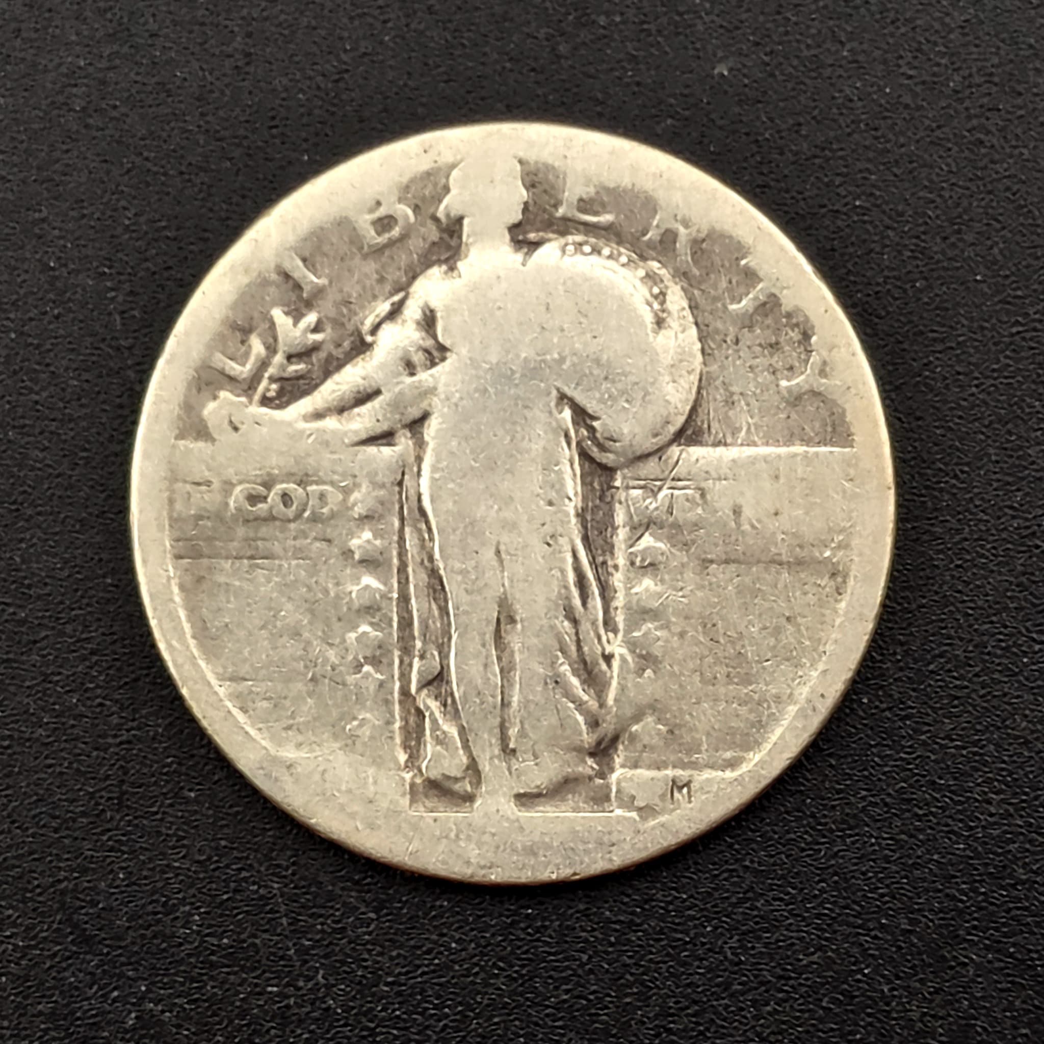 Standing Liberty Silver Quarter, 90% Silver