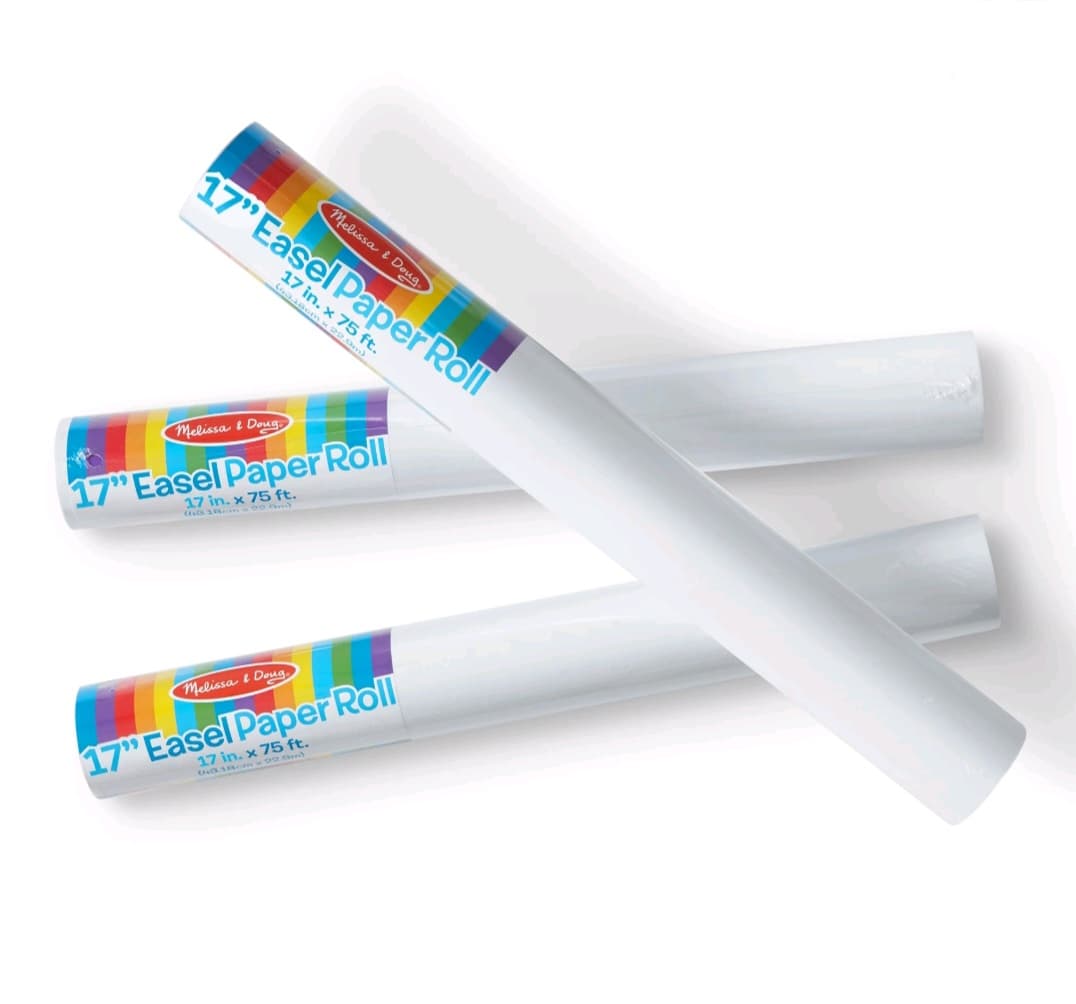 2 Pack Easel Rolls - Melissa & Doug ( 17in x 75ft )