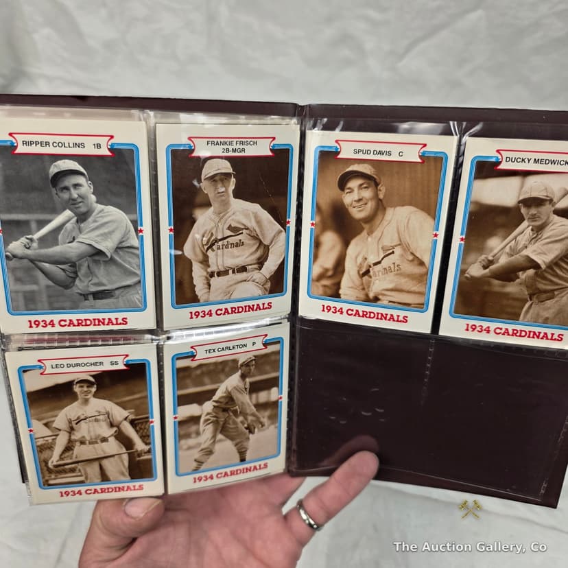 All Time Greatest Teams Baseball Card Set, 72 Cards โ photo 13