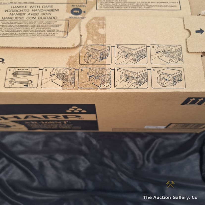 Sharp AR-168NT Black Toner Cartridge, New in Box โ photo 3