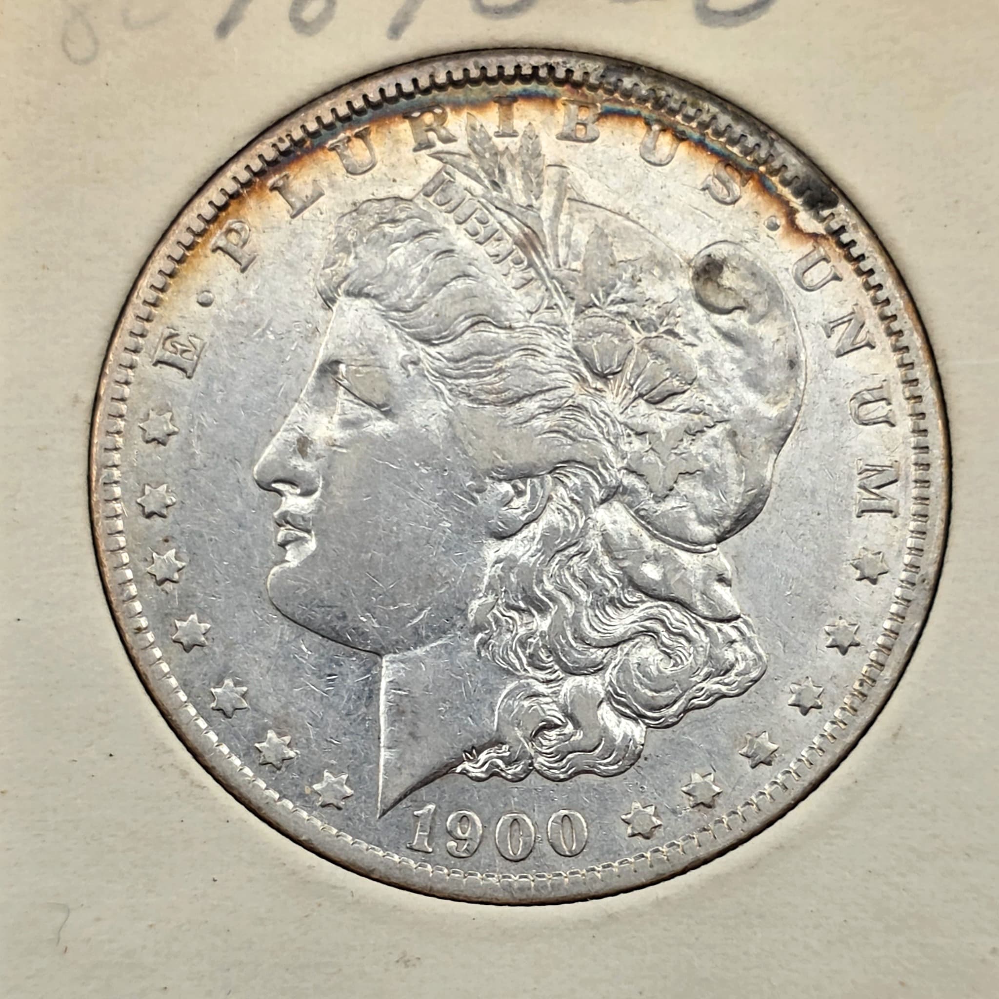 1900-O Morgan Silver Dollar, 90% Silver