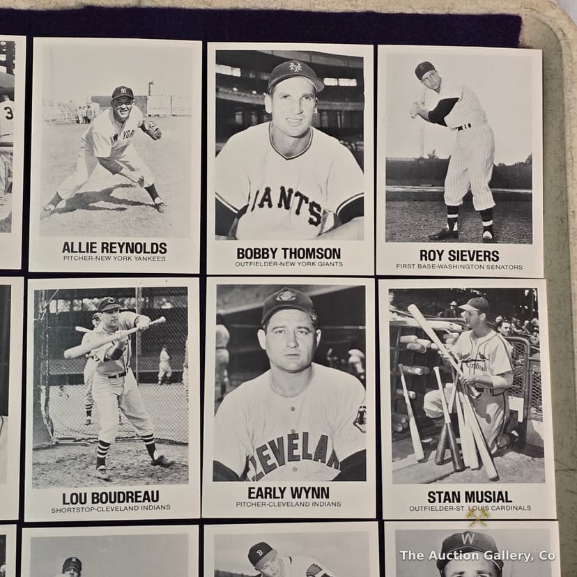 1977 TCMA Renata Galasso Baseball Card Set of 23 HOFers โ photo 4