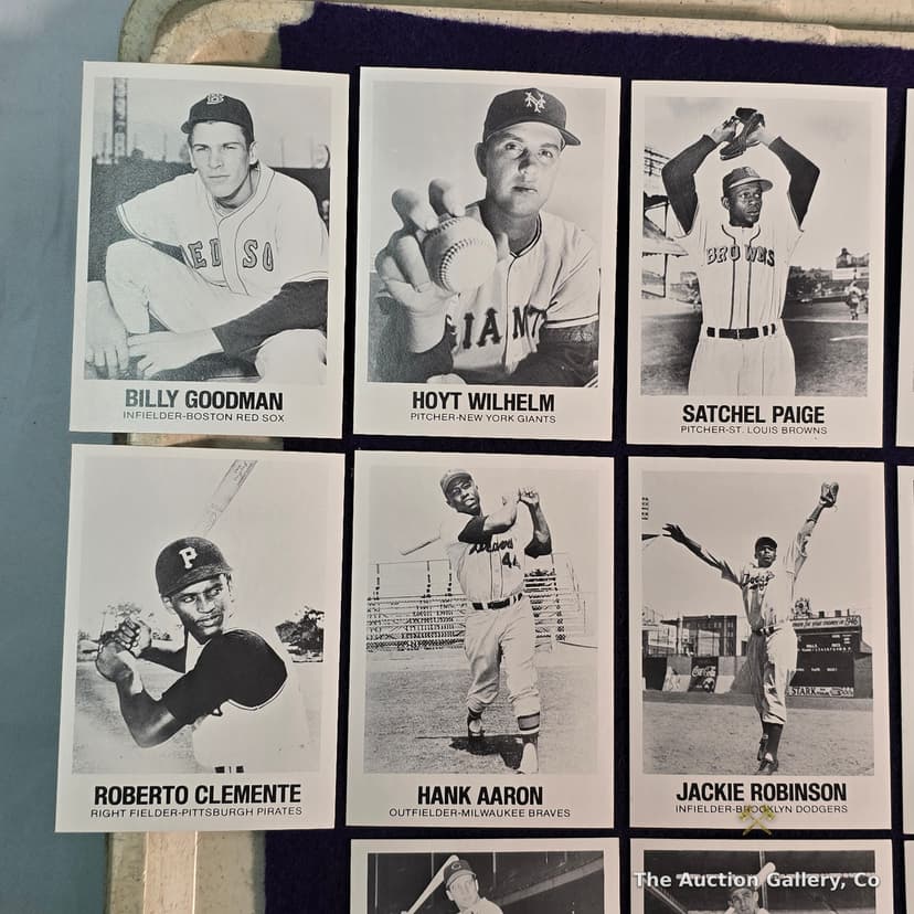 1977 TCMA Renata Galasso Baseball Card Set of 23 HOFers โ photo 2