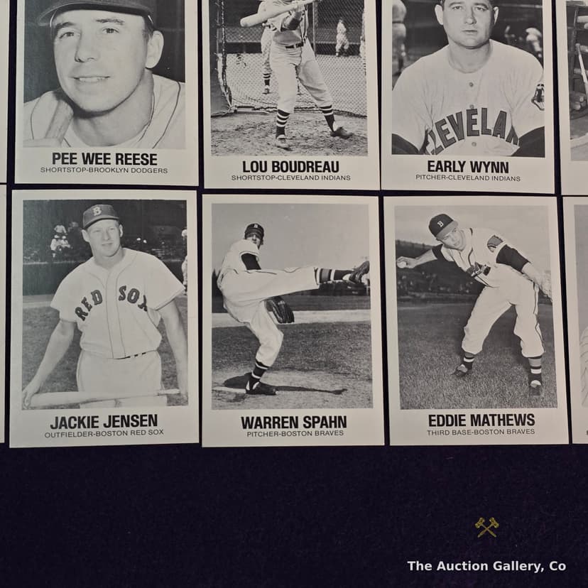 1977 TCMA Renata Galasso Baseball Card Set of 23 HOFers โ photo 6