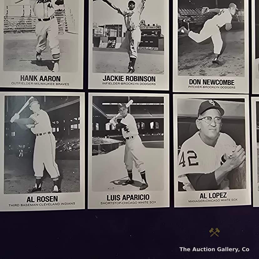 1977 TCMA Renata Galasso Baseball Card Set of 23 HOFers โ photo 5