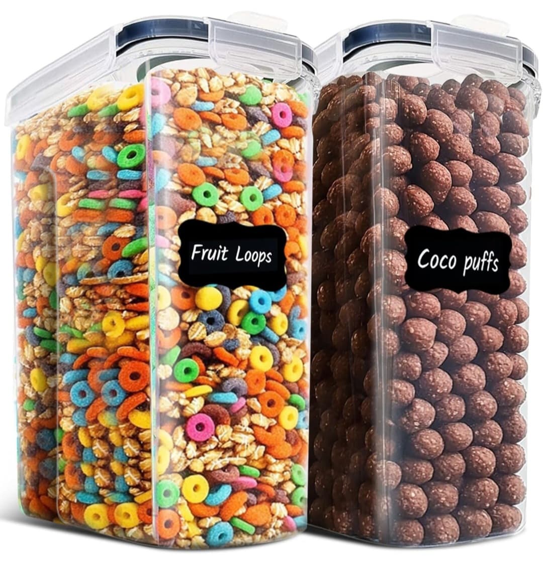 6.7 Qt Cereal Storage Set (2pc)