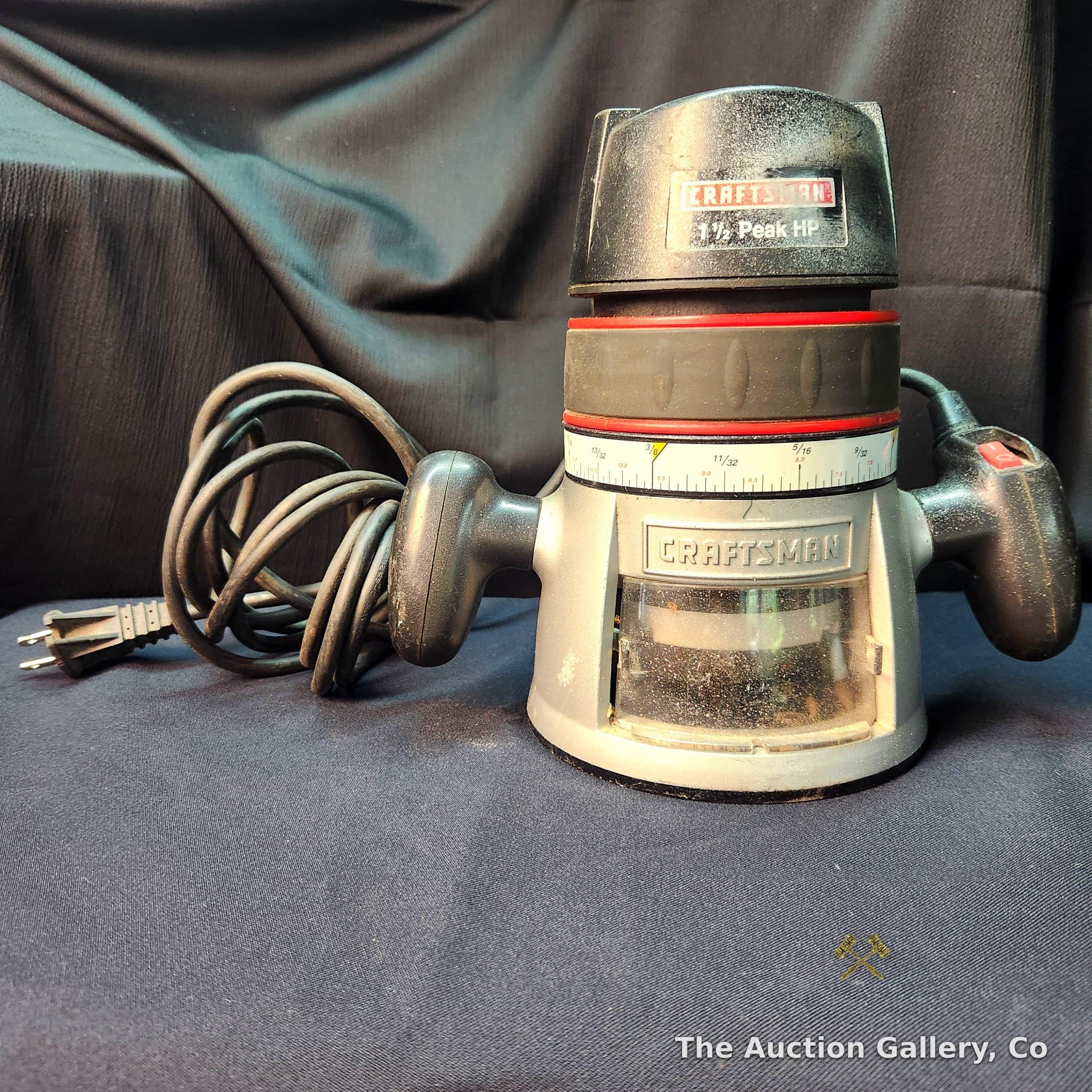 Craftsman 1-1/2 Peak HP Fixed-Base Router, Model 315.175100