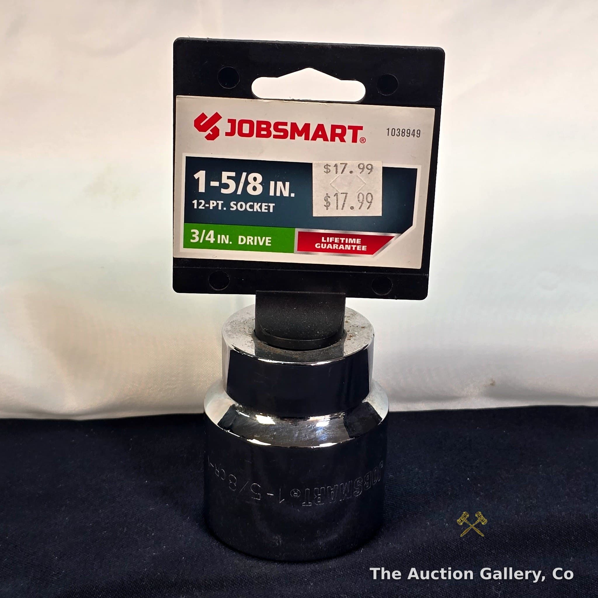 JobSmart 1-5/8" 12-Point Socket, 3/4" Drive