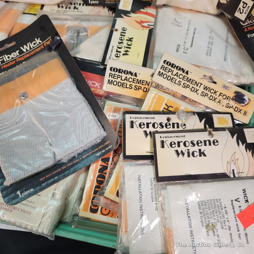 Large Lot of Kerosene Heater Replacement Wicks, New in Packaging β photo 5