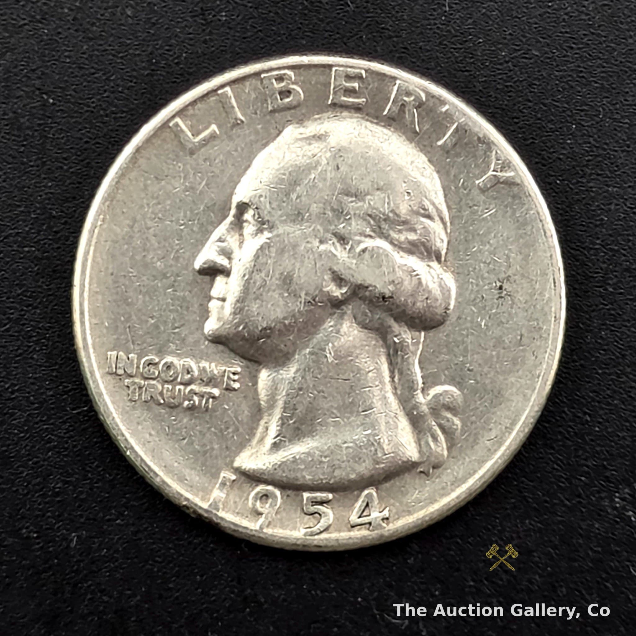 1954-S Washington Quarter, 90% Silver