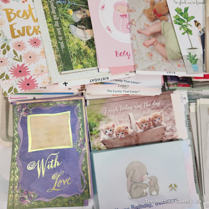 Large Lot of New Greeting Cards, Mixed Occasions β photo 4