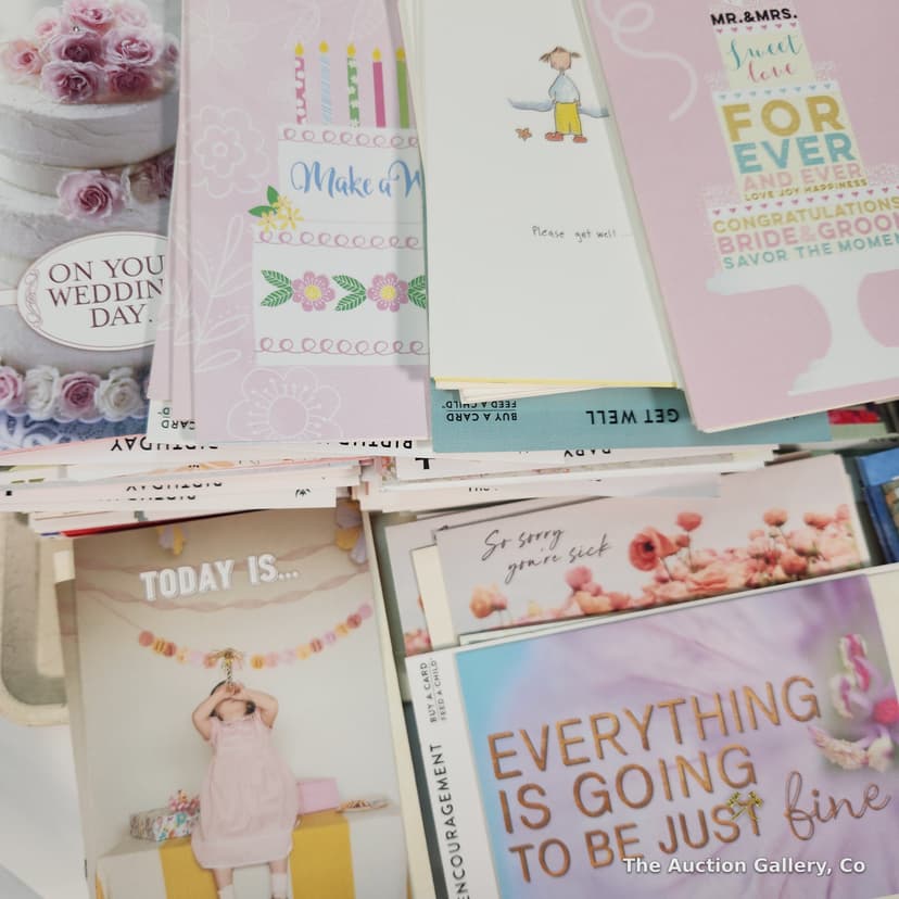 Large Lot of New Greeting Cards, Mixed Occasions β photo 2