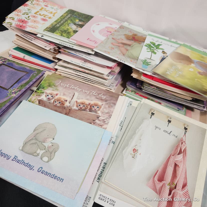 Large Lot of New Greeting Cards, Mixed Occasions β photo 5